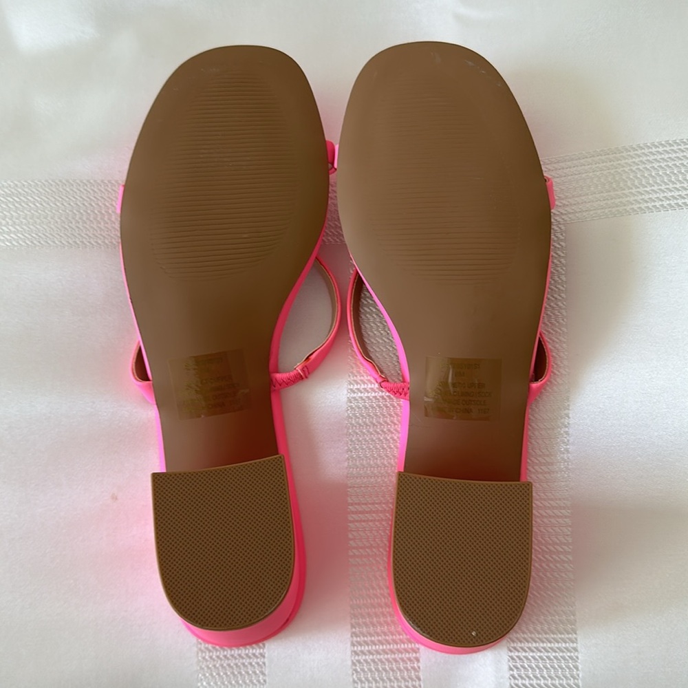 Steve Madden Block Sandals Nwt - image 3